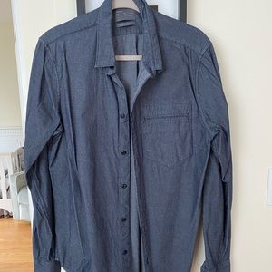 Zara men’s button down shirt